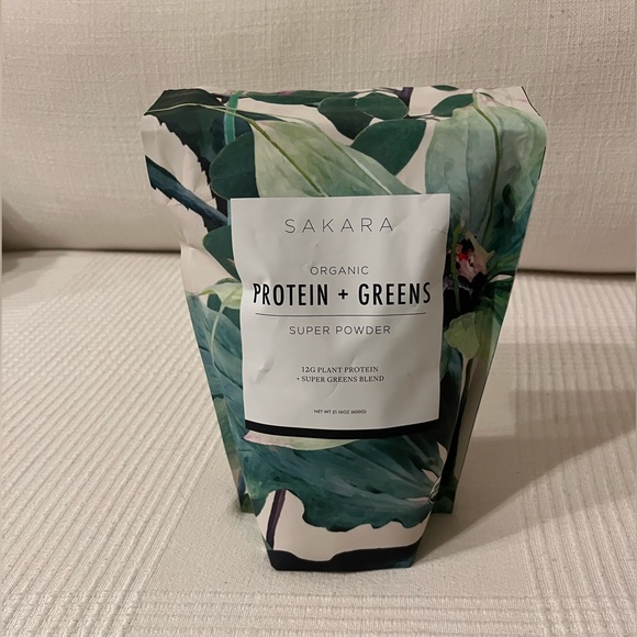 Sakara Life Other Sakara Life Protein Greens Powder Poshmark